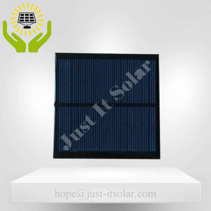 6V 150mA 9090mm Epoxy Resin Small Solar Cell