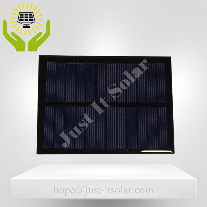 6V 200mA 12090mm Epoxy Resin Small Size Solar Cell