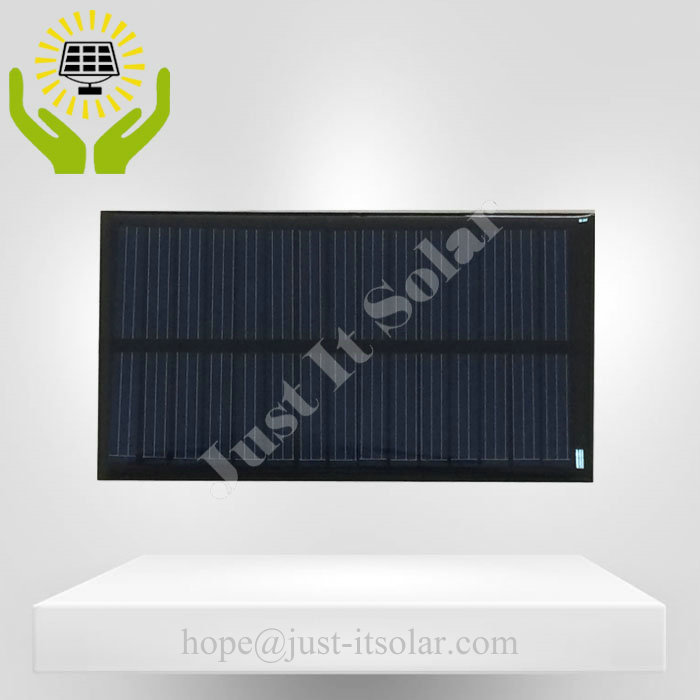 7V 100mA 11060mm Epoxy Resin Small Solar Cell