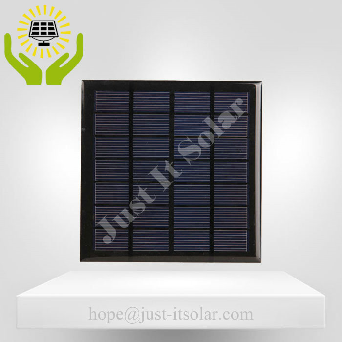 7V 250mA 126126mm Epoxy Resin Small Solar Cell