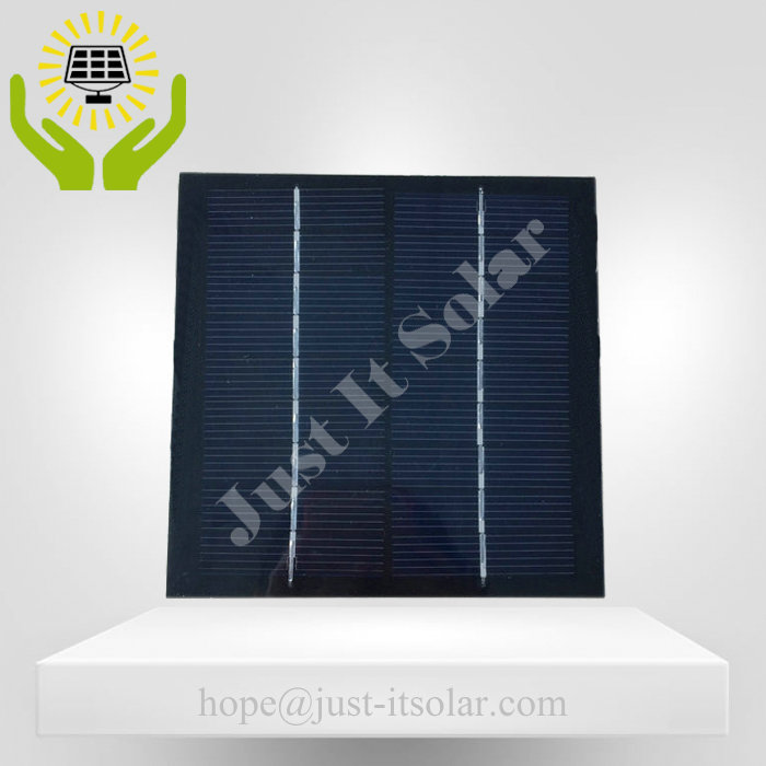 9V 200mA 125125mm PET Laminated Small Solar Panel