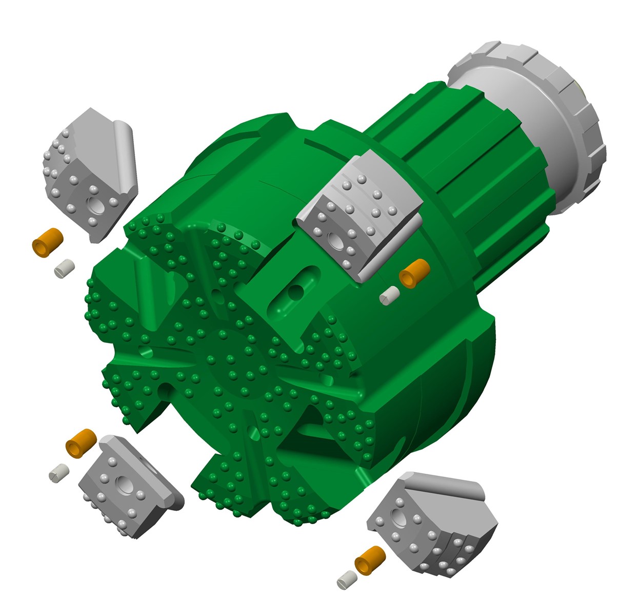 Concentric Casing Drilling System