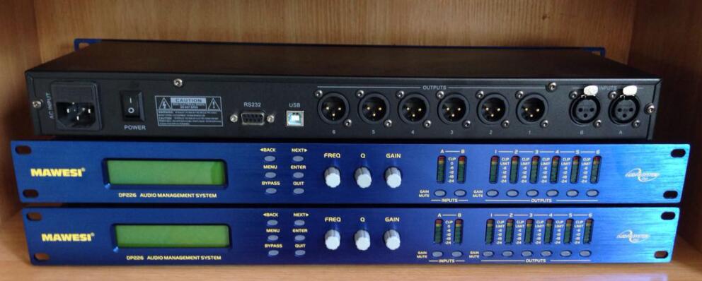 DP226 2 in 6 Out Digital sound proccessor