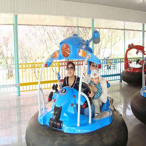 2017 new design bumper cars amusement equipment Challenger 3