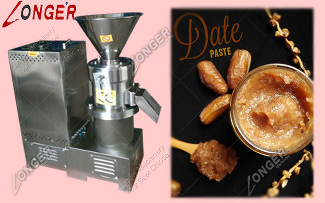 Date Paste Grinder EquipmentPeanut Butter Making Machine Low Price