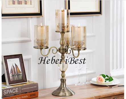 Europe style Candleholder for home decor