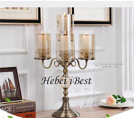 Europe style Candleholder for home decor