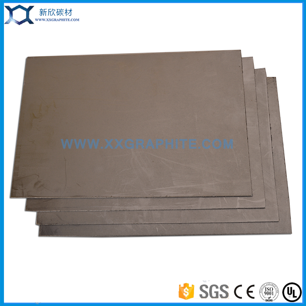 Flexible graphite sheet