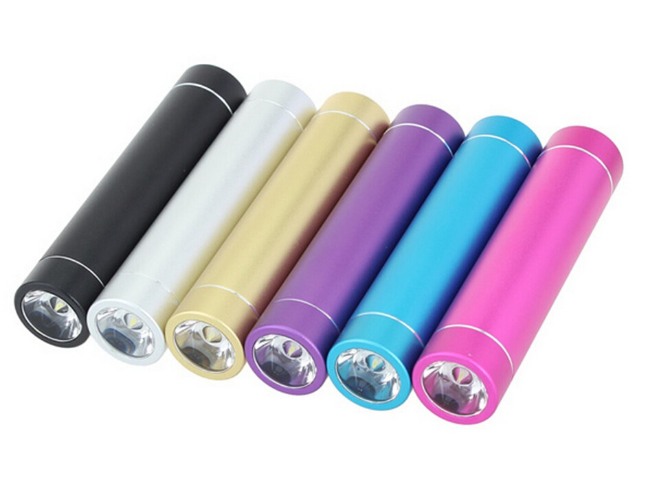 Good quality hot sale replaceable battery LED universal power bank smart rohs harga 2200mAh