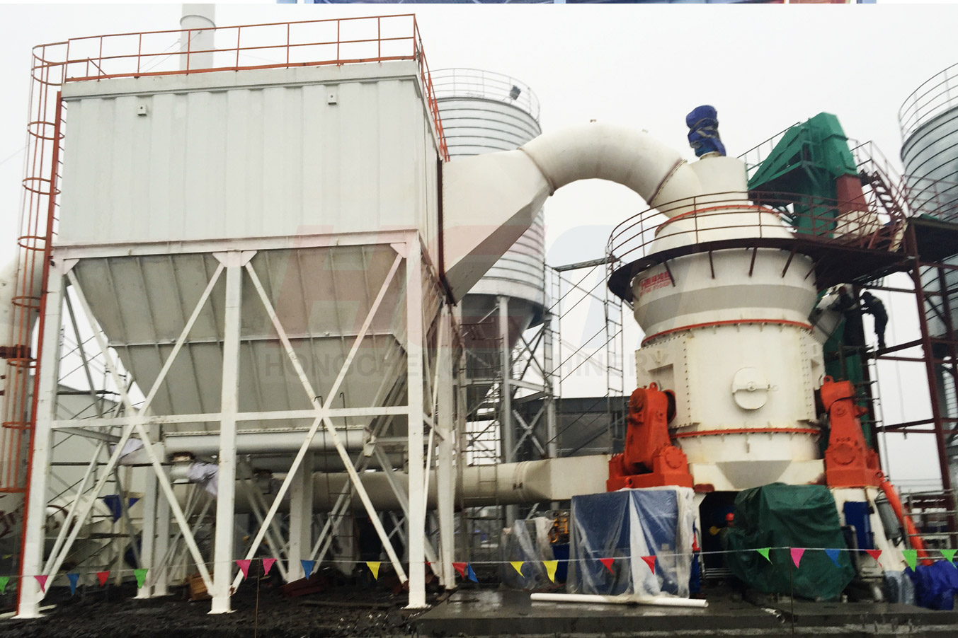 HLM Vertical Mill High Capacity Advanced Technology High Efficiency