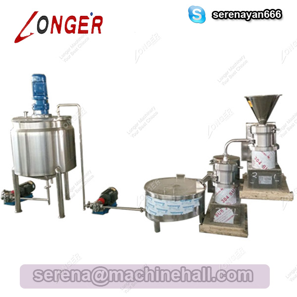 High Quality Peanut Paste Making Machine For SaleTahine Grinder Price