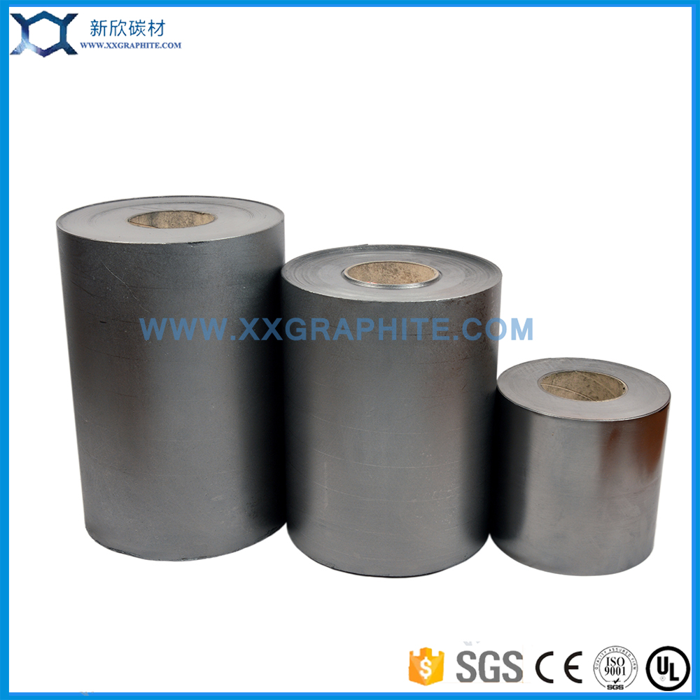 Low Sulphur graphite sheet for heat dissipation