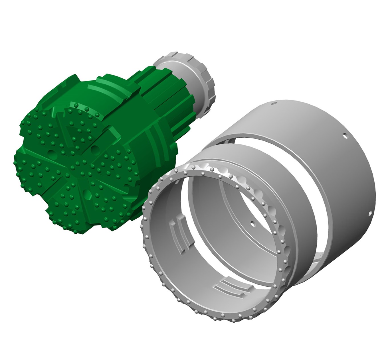 MRING Concentric Casing Drilling System