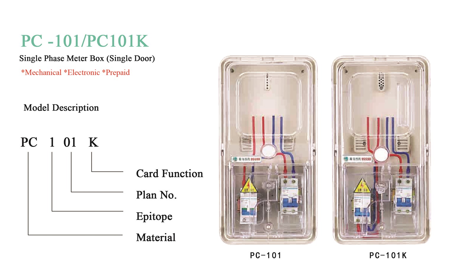 Pz40 Series Metering Box