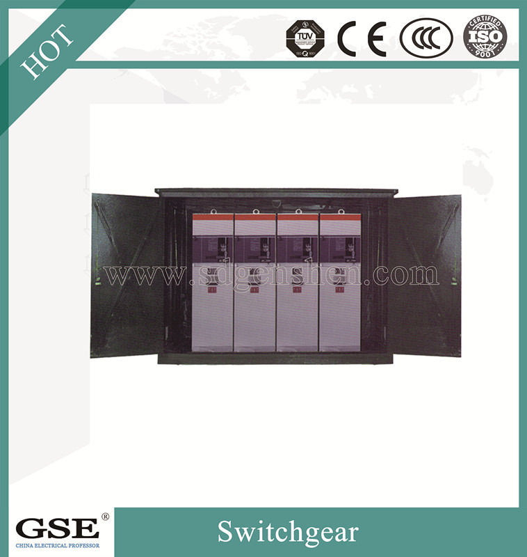 Box Type fixed High Voltage MetalEnclosed Network SwitchgearPower Distribution Cable Box