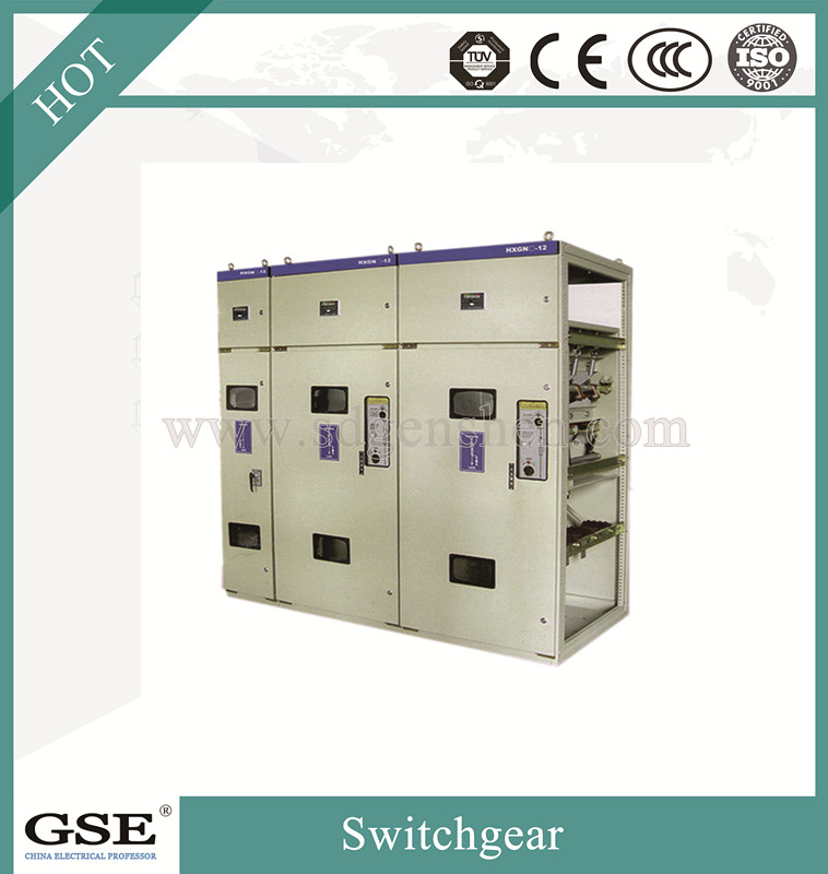 box type AC high voltage enclosed metal switchgearpower distribution switchgear
