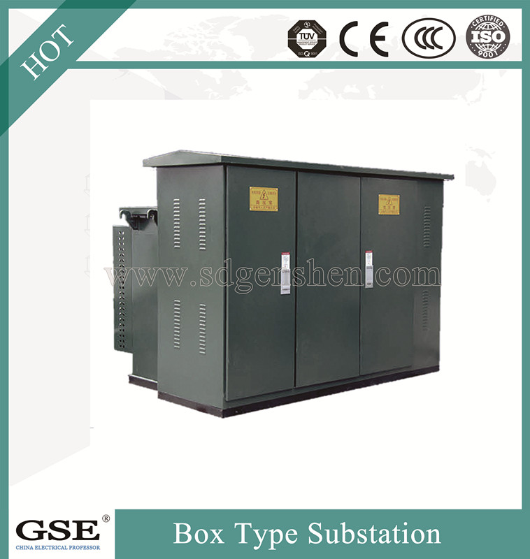 Zgs Combined Box Type Power SubstationPower Transformer Station