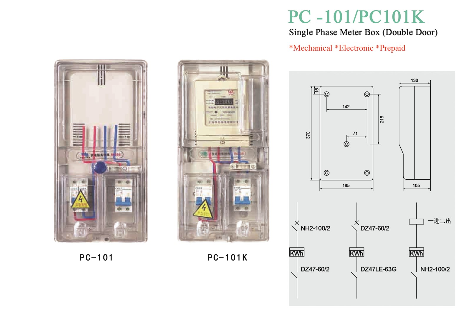 Pz40 Series Metering Box