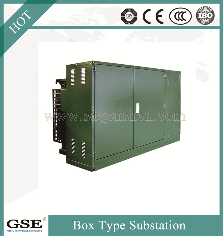 Yb Series Preloaded American Box Type SubstationPower Distribution StationCabinetTransmission