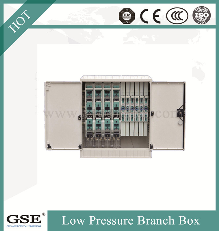 Fzx03 Outdoor WaterProof LowPressure SMC Glass Fiber Reinforced Polyester Power Cable Distribution Branch Box