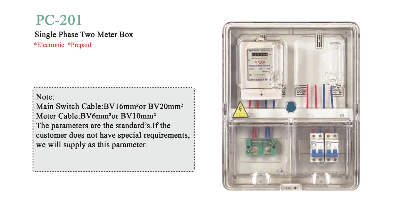 Pz40 Series Metering Box