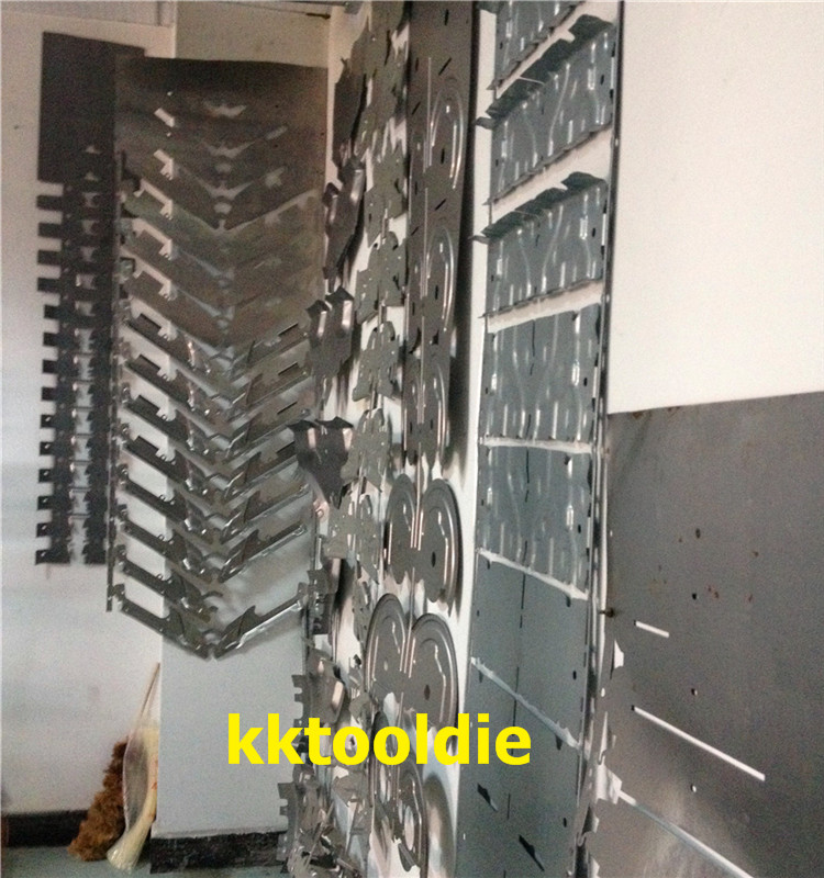 Progressive Form Tool Die Manufacturing