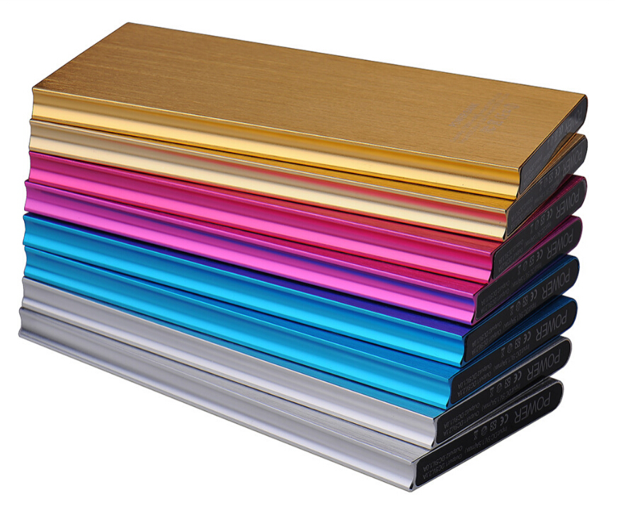 Wholesale Advertising Custom Rohs Power Bank 10000mah Promotion