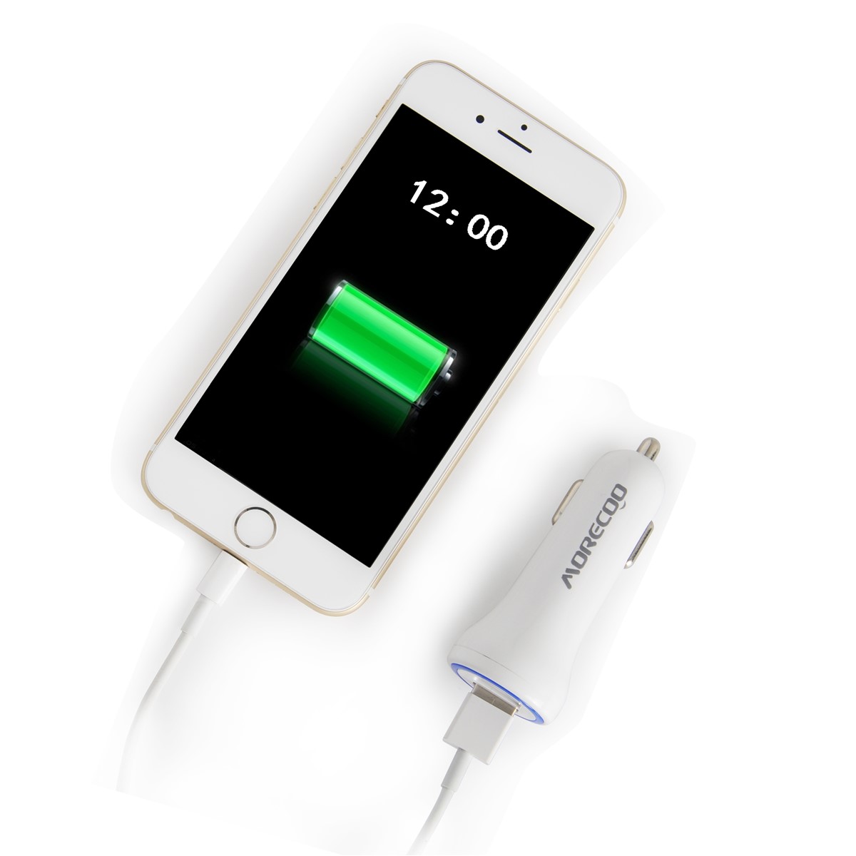 new design mini battery charger USB charger car portable car charger on sale