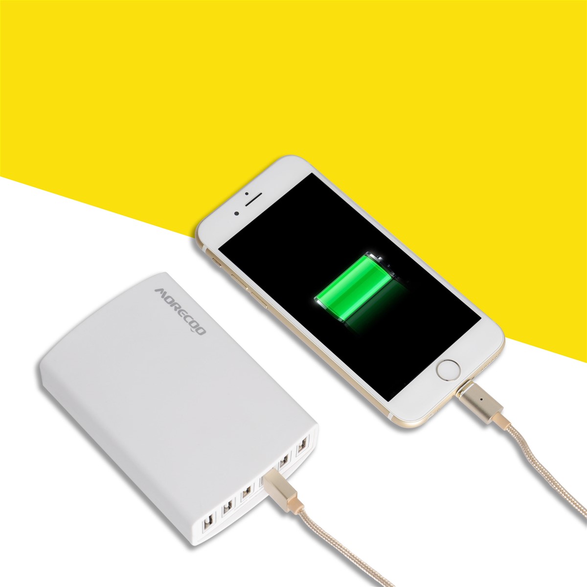 good quality custom made multiple 6 port USB charger on sale