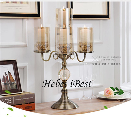 Europe style Candleholder for home decor