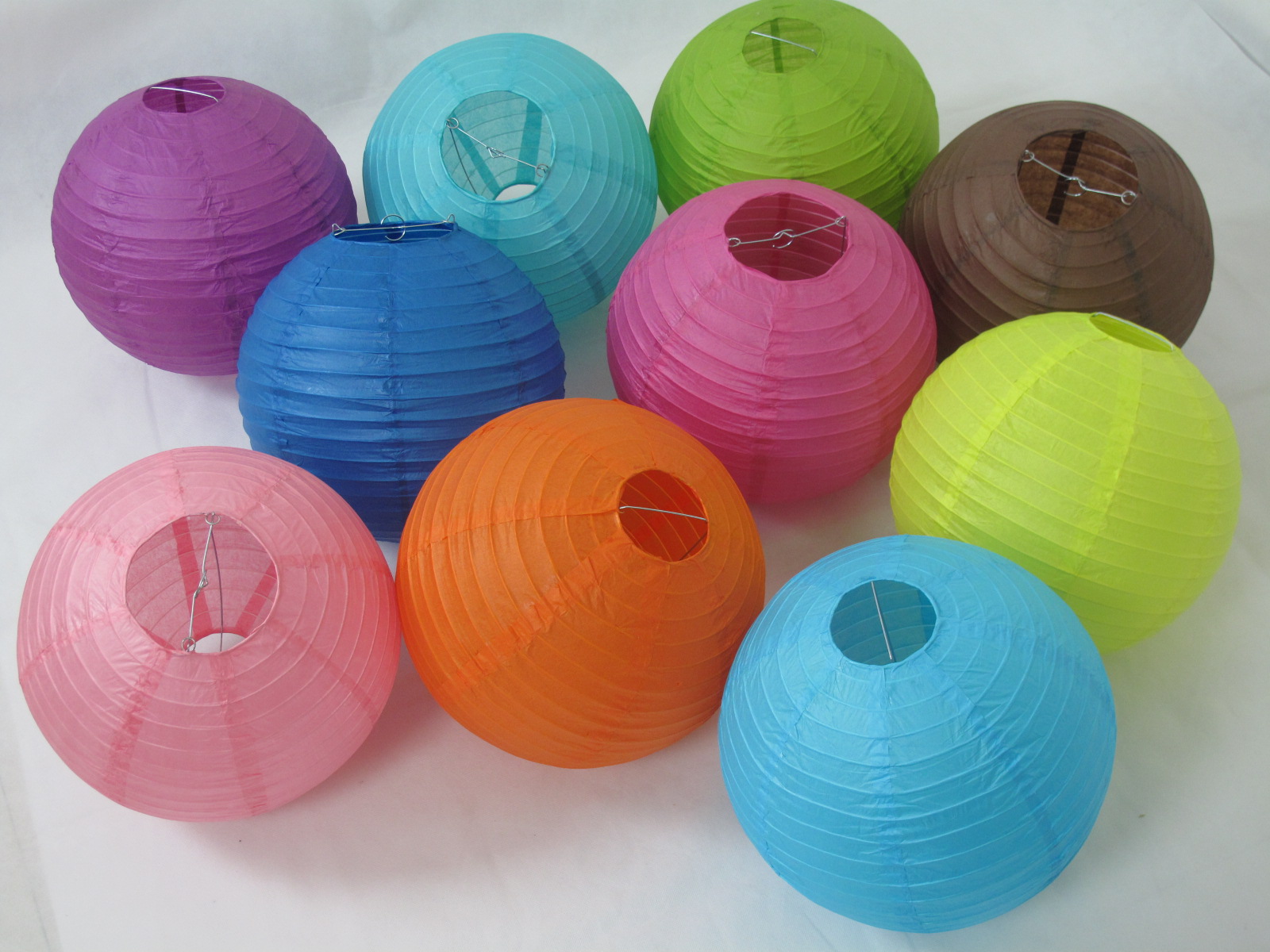 Color Paper Lantern