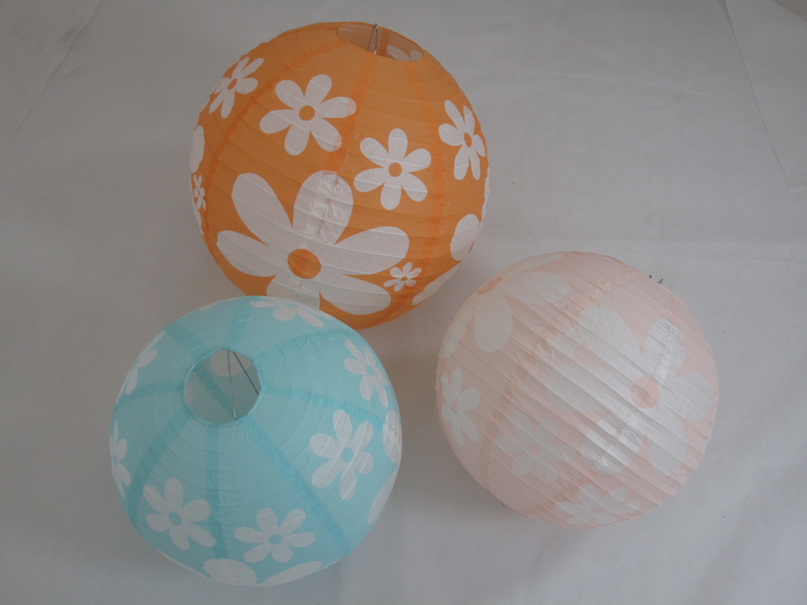 Flower Round Paper Lantern