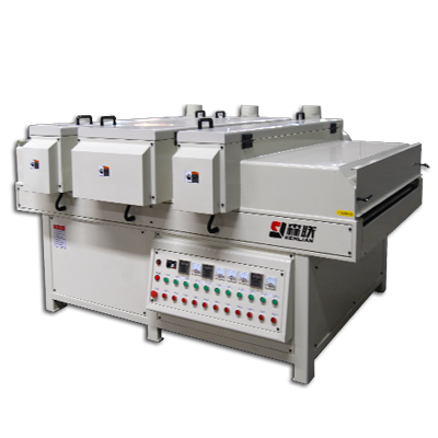 Manufacture five sides UV curing machine