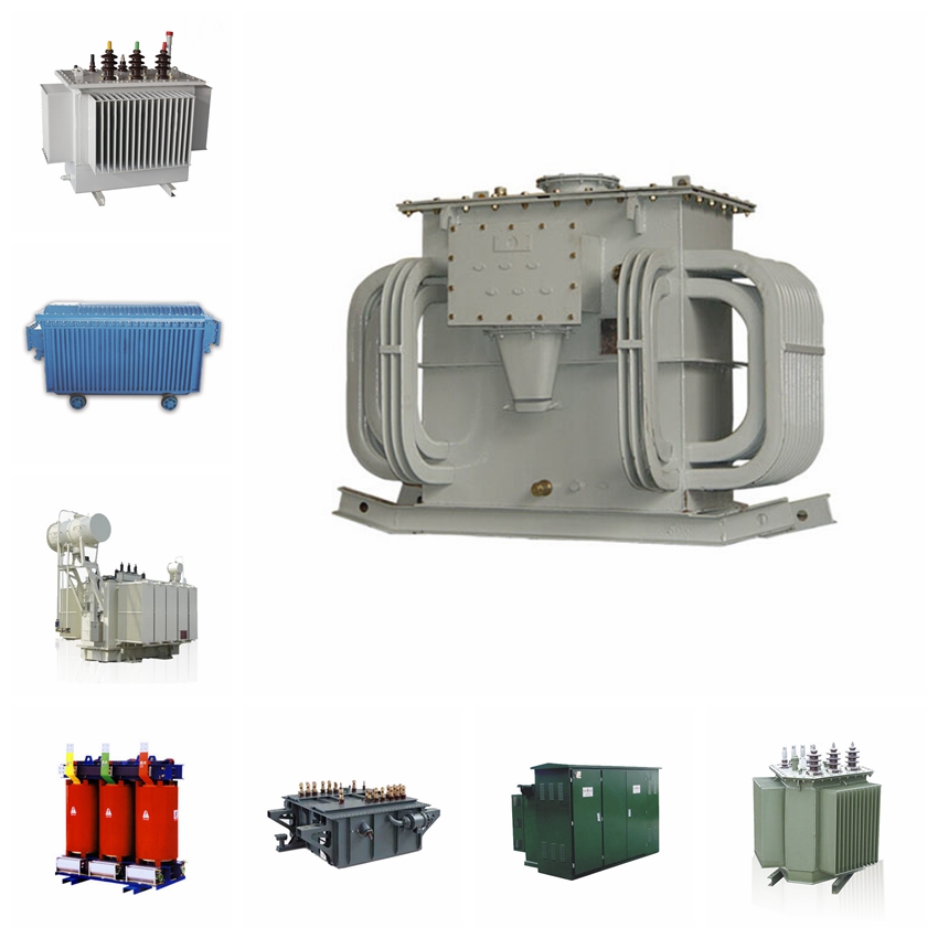 Zgs Combined Box Type Power SubstationPower Transformer Station