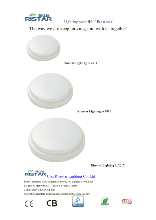 9016 28W LED Ceiling Lights Flush Ceiling Light Fitting Ultrathin PMMA Cover with Triac Dimmable Funtion