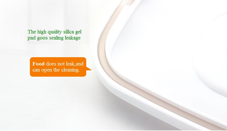 High Quality Bento Lunch Box Set with Insulated Thermal Cooler Lunch Tote Bag Food Container Microwave Safe BPA Free