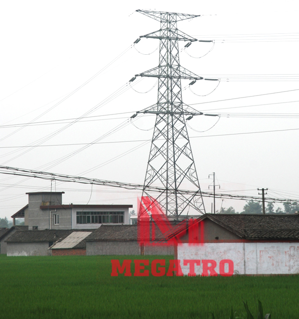 220KV SDJB double circuit tension transmission tower