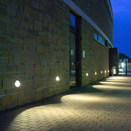 CE ROHS Diecasting Aluminum IP67 Outdoor Garden Inground Lights Waterproof LED Underground Light
