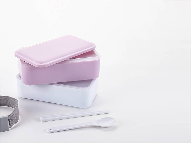 Rectangle Lunch Bento Container Camp Trip Food Storage Box BPA Free Material Leakproof Reusable Lunch Container Rectangle Lunch Bento Container Camp Trip Food Storage Box BPA Free Material Leakproof Reusable Lunch Container