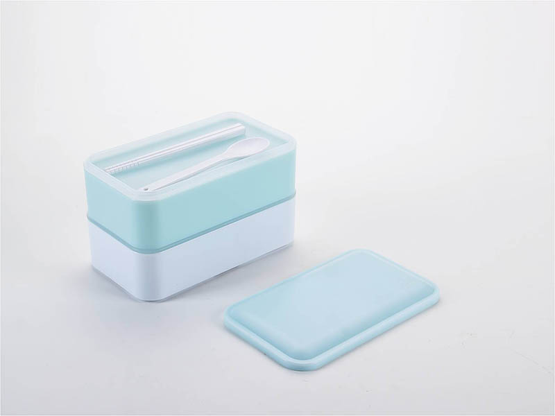 Rectangle Lunch Bento Container Camp Trip Food Storage Box BPA Free Material Leakproof Reusable Lunch Container Rectangle Lunch Bento Container Camp Trip Food Storage Box BPA Free Material Leakproof Reusable Lunch Container
