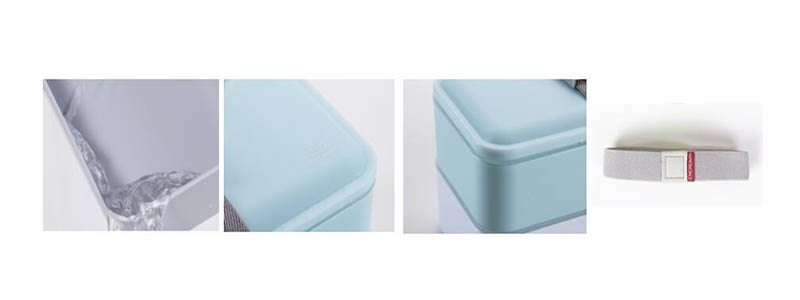 Rectangle Lunch Bento Container Camp Trip Food Storage Box BPA Free Material Leakproof Reusable Lunch Container Rectangle Lunch Bento Container Camp Trip Food Storage Box BPA Free Material Leakproof Reusable Lunch Container