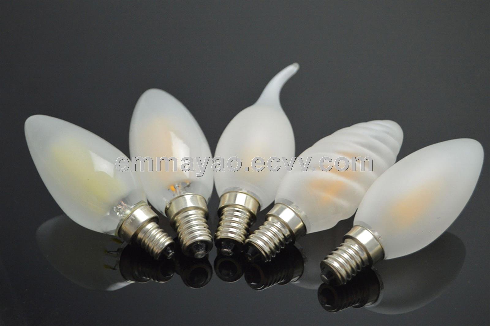 C35 Candle Bulb Filament LED Dimmable Bulb