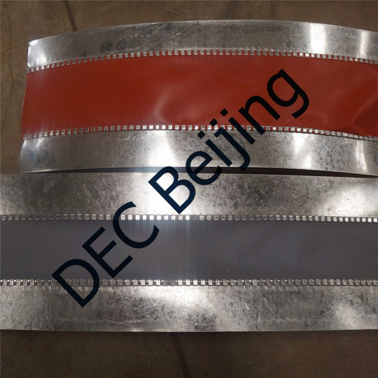 China factory shock absorbing flexible duct connector Fire resistant flexible canvas flexible duct