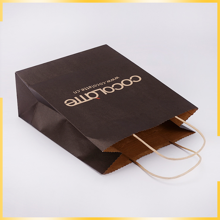 Guangzhou Paper Bag Supplier afford Cost Production and Wholesale Fashion Candy Paper Bag