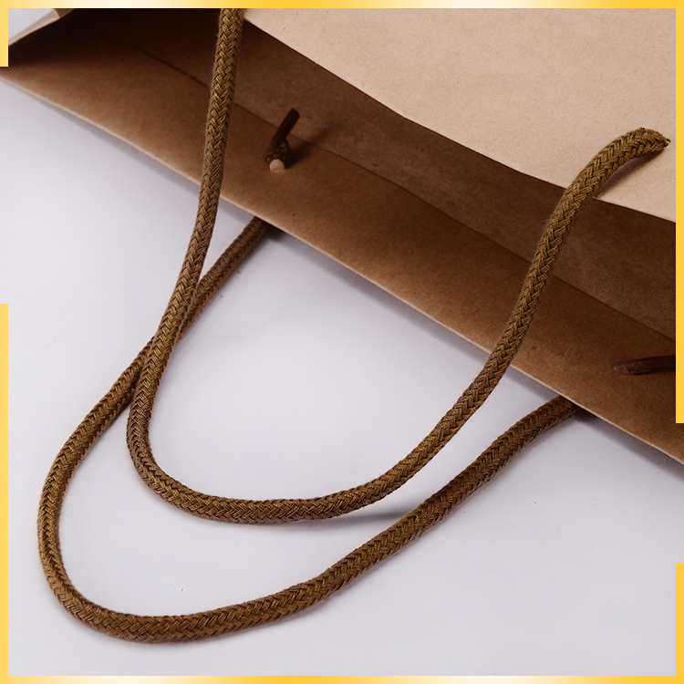 Manufacturers Cheap Wholesale Recycle Craft Brown Paper bag for gift packaging