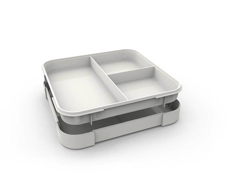 High quality ultrathin slim Lunch Box