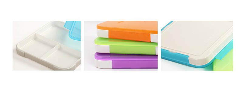 High quality ultrathin slim Lunch Box