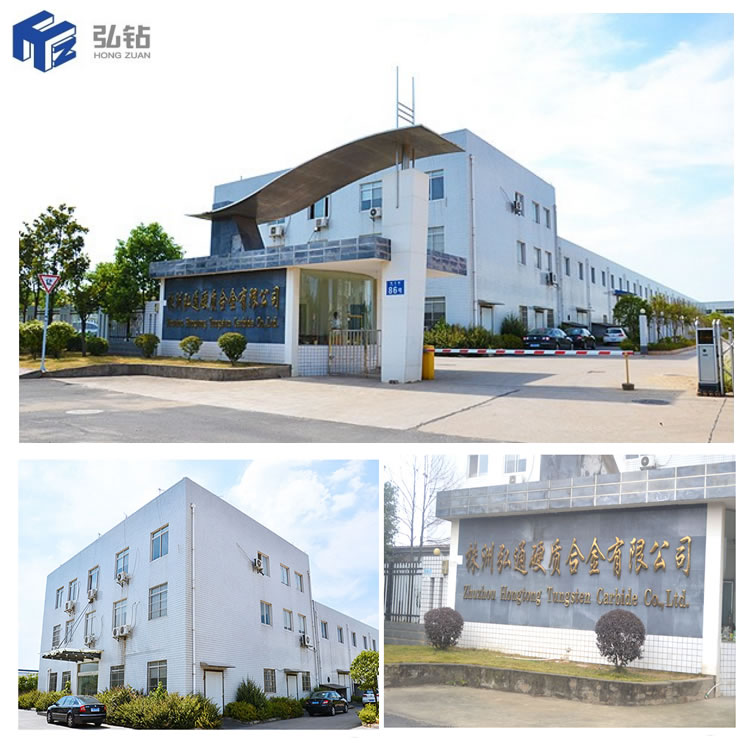 China Manufacturer YG6 Wolfram carbide Wire Bar and Tube Drawing Dies from zhuzhou