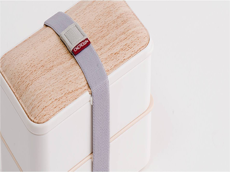 Eco friendly bento lunch box with special heatproof and leakproof silicone design