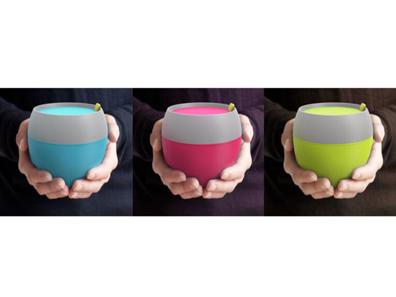 Thermal bowlinsulated lunch box with dividers
